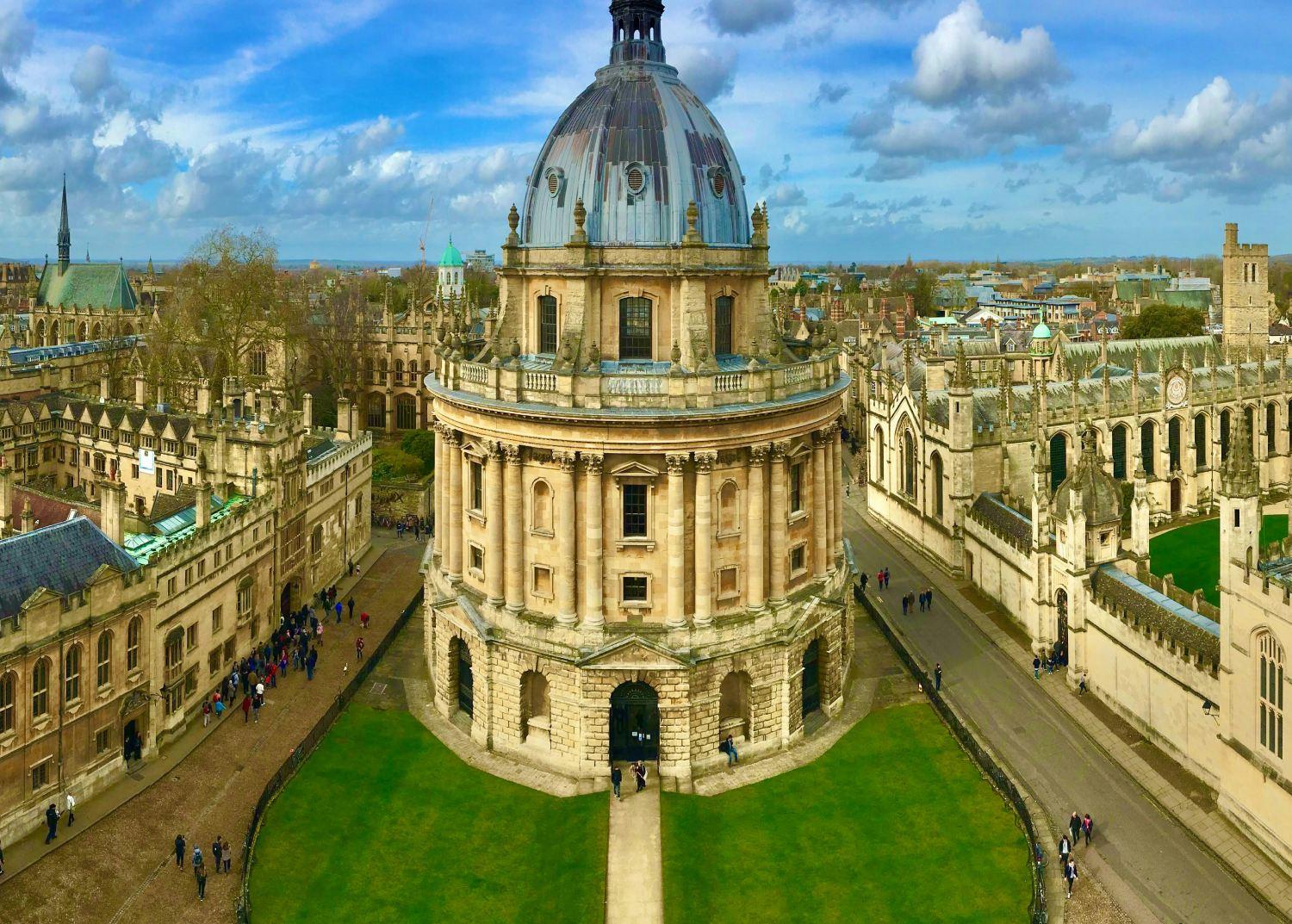 Oxford city image
